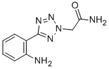 structure of CAS# 436092-82-9, 2-[5-(2-Amino-Phenyl)-Tetrazol-2-Yl]-Acetamide;2-[5-(2-Aminophenyl)-2-Tetrazolyl]Acetamide;2-[5-(2-Aminophenyl)-1,2,3,4-Tetrazol-2-Yl]Ethanamide;Zinc00413843