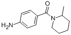 structure of CAS# 436095-31-7, (4-Amino-Phenyl)-(2-Methyl-Piperidin-1-Yl)-Methanone;(4-Aminophenyl)-[(2S)-2-Methyl-1-Piperidyl]Methanone;(4-Aminophenyl)-[(2S)-2-Methyl-1-Piperidinyl]Methanone;Zinc00106669