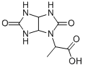 structure of CAS# 436811-13-1, 2-(2,5-Dioxo-Hexahydro-Imidazo[4,5-d]Imidazol-1-Yl)-Propionic Acid;(2R)-2-[(3As,6As)-2,5-Diketo-3A,4,6,6A-Tetrahydro-3H-Imidazo[5,4-D]Imidazol-1-Yl]Propionate;Zinc02505749