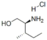 CAS#: 4379-13-9， L-Isoleucinol Hydrochloride