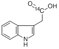 CAS#: 4384-79-6， Indole-3-Acetic Acid-Carboxy-14C