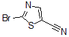 structure of CAS# 440100-94-7, 2-Bromo-5-Thiazolecarbonitrile;2-Bromo-1,3-Thiazole-5-Carbonitrile;2-Bromothiazole-5-Carbonitrile;2-Bromo-5-Cyanothiazole