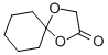structure of CAS# 4423-79-4, 1,4-Dioxaspiro[4.5]decan-2-one;2,2-PENTAMETHYLENE-1,3-DIOXOLAN-4-ONE 98+%;2,2-PENTAMETHYLENE-1,3-DIOXOLAN-4-ONE;1,4-DIOXASPIRO[4.5]-2-DECANONE