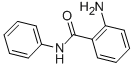 structure of CAS# 4424-17-3, 2'-Aminobenzanilide;2-Amino-N-Phenyl-Benzamide;3-14-00-00890 (Beilstein Handbook Reference);Brn 0782786