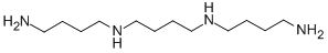 CAS 登录号：4427-76-3， N-(4-氨基丁基)-1,4-丁烷二胺