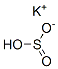 structure of CAS# 4429-42-9, Potassium Metabisulfite;Ccris 1427;Dipotassium Disulfite;Dipotassium Disulphite