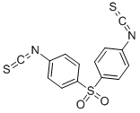 结构式 CAS# 4430-49-3, 异硫氰酸基苯基砜