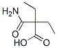 CAS#: 4431-54-3， 2-(Aminocarbonyl)-2-Ethylbutyric Acid