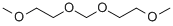 structure of CAS# 4431-83-8, Bis(2-Methoxyethoxy)Methane;2,5,7,10-Tetraoxaundecane;Ethylene Glycol Monomethyl Ether Formal;Nsc5225