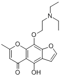 CAS#: 4439-67-2， Amikhelline