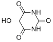 structure of CAS# 444-15-5, Dialuric Acid;5-Hydroxyhexahydropyrimidine-2,4,6-Trione Hydrate;5-Hydroxybarbituric Acid Hydrate