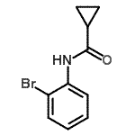 CAS#: 444151-72-8， N-(2-Bromophenyl)Cyclopropanecarboxamide