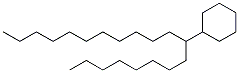 CAS#: 4443-61-2， 9-Cyclohexylicosane