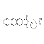 structure of CAS# 446044-45-7, 2-(1,3-Dioxonaphtho[2,3-f]Isoindol-2-Yl)Cyclohexanecarboxylic Acid;2-(1,3-Di<wbr>oxo-1,3-d<wbr>ihydro-2H<wbr>-naphtho[<wbr>2,3-f]iso<wbr>indol-2-y<wbr>l)cyclohe<wbr>xancarbon<wbr>säure;2-(1,3-Di<wbr>oxo-1,3-d<wbr>ihydro-2H<wbr>-naphtho[<wbr>2,3-f]iso<wbr>indol-2-y<wbr>l)cyclohe<wbr>xanecarbo<wbr>xylic acid;Acide 2-(<wbr>1,3-dioxo<wbr>-1,3-dihy<wbr>dro-2H-na<wbr>phto[2,3-<wbr>f]isoindo<wbr>l-2-yl)cy<wbr>clohexane<wbr>carboxyli<wbr>que