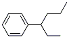 CAS#: 4468-42-2， (1-Ethylbutyl)Benzene.