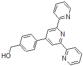 CAS#: 447399-94-2， 4-[2,2':6',2''-Terpyridin]-4'-Yl-Benzenemethanol