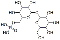 CAS#: 4484-88-2， [3,4,5-Trihydroxy-6-[3,4,5-Trihydroxy-6-(Hydroxymethyl)Oxan-2-Yl]Oxy-Oxan-2-Yl]Methoxyphosphonic Acid