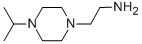 structure of CAS# 4489-53-6, 4-(1-Methylethyl)-1-Piperazineethanamine;2-(4-Isopropylpiperazin-1-Yl)Ethanamine(SALTDATA: FREE);1-Piperazineethanamine,4-(1-Methylethyl)-(9CI);2-[4-(1-METHYLETHYL)PIPERAZIN-1-YL]ETHANAMINE