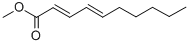CAS#: 4493-42-9， 2,4-Decadienoic Acid Methyl Ester