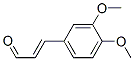 CAS 登录号：4497-40-9， 3,4-二甲氧基苯丙烯醛