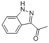 结构式 CAS# 4498-72-0, 1-(1H-吲唑-3-基)乙酮