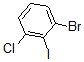 结构式 CAS# 450412-28-9, 1-溴-3-氯-2-碘-苯