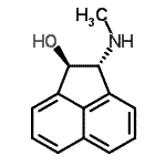 CAS#: 452071-33-9， (1R,2R)-2-(Methylamino)-1,2-Dihydro-1-Acenaphthylenol