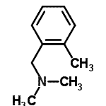 CAS#: 4525-48-8， N,N-Dimethyl-1-(2-Methylphenyl)Methanamine