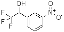 structure of CAS# 453-77-0, 2,2,2-Trifluoro-1-(3-Nitrophenyl)-Ethanol;2,2,2-TRIFLUORO-1-(3-NITROPHENYL)-ETHANOL