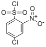 structure of CAS# 4533-96-4, 4-Chloro-2-Nitrobenzenesulfonyl Chloride;4-Chloro-2-Nitro-Benzenesulfonyl Chloride;2-Nitro-4-Chlorobenzenesulfonyl Chloride;Benzenesulfonyl Chloride, 4-Chloro-2-Nitro-