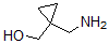 structure of CAS# 45434-02-4, (1-(Aminomethyl)Cyclopropyl)Methanol;Cyclopropanemethanol, 1-(Aminomethyl)-;[1-(AMINOMETHYL)CYCLOPROPYL]METHANOL