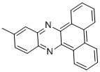 structure of CAS# 4559-60-8, 7-Methyl-1,2,3,4-Dibenzophenazine;11-Methyldibenzo(A,C)Phenazine;Zinc04578491;Ak-080/40646994