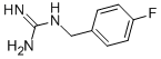 CAS 登录号：459-33-6， N-(4-氟苄基)胍