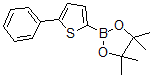 结构式 CAS# 459409-74-6, 2-苯基噻吩-5-硼酸频哪醇酯
