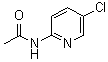 CAS#: 45965-30-8， N-(5-Chloro-2-Pyridinyl)Acetamide