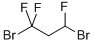 structure of CAS# 460-60-6, 1,3-Dibromo-1,1,3-Trifluoro-Propane;1,3-DIBROMO-1,1,3-TRIFLUOROPROPANE, 97% MIN.;1,3-Dibromo-1H,2H,2H-Perfluoropropane 97%;1,3-DIBROMO-1,1,3-TRIFLUOROPROPANE