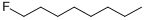 structure of CAS# 463-11-6, Octyl Fluoride;1-Octyl Fluoride;Brn 1697462