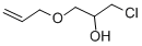structure of CAS# 4638-03-3, 1-Allyloxy-3-Chloro-2-Propanol;1-Allyloxy-3-Chloro-Propan-2-Ol;1-Allyloxy-3-Chloropropan-2-Ol;1-Chloro-3-Prop-2-Enoxy-Propan-2-Ol
