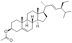CAS#: 4651-48-3， Stigmasterol Acetate