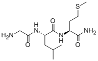 CAS#: 4652-64-6， Gly-Leu-Met-NH2