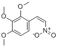CAS#: 4668-08-0， 2,3,4-Trimethoxy-beta-Nitrostyrene