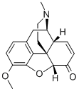 structure of CAS# 467-13-0, Codeinone;(5Alpha)-7,8-Didehydro-4,5-Epoxy-3-Methoxy-17-Methylmorphinan-6-One;6-Codeinone;Brn 0094188