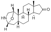 CAS#: 467-52-7， (1alpha,4alpha,5beta)-1,4-Epoxy-3-Aza-alpha-homoandrostan-16-one