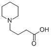 结构式 CAS# 4672-16-6, 4-哌啶丁酸
