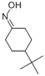 structure of CAS# 4701-98-8, 4-(Tert-Butyl)Cyclohexanone Oxime;4-Tert-Butylcyclohexan-1-One Oxime;4-Tert-Butyl-1-Cyclohexanone Oxime;Zinc00168848