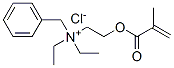 CAS#: 47034-01-5， Benzyldiethyl[2-[(2-Methyl-1-Oxoallyl)Oxy]Ethyl]Ammonium Chloride