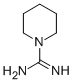 structure of CAS# 4705-39-9, Piperidine-1-Carboxamidine