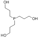 structure of CAS# 4706-17-6, Tris(Hydroxypropyl)Phosphine;3,3',3''-(Phosphinetriyl)Tris(1-Propanol);Tris(3-Hydroxypropyl)Phosphine, Min. 80%;3,3',3''-Phosphinetriyltris(1-Propanol)