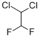 structure of CAS# 471-43-2, 1,1-Dichloro-2,2-Difluoroethane;1,1-Dichloro-2,2-Difluoro-Ethane;Ethane, 1,1-Dichloro-2,2-Difluoro-;F132a