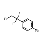 结构式 CAS# 471246-90-9, 1-溴-4-(2-溴-1,1-二氟乙基)苯